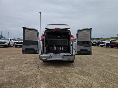 2024 GMC Savana Cargo 2500 Work Van