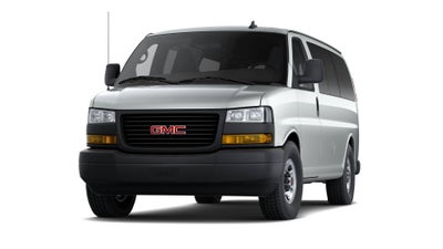 2024 GMC Savana Cargo 2500 Work Van