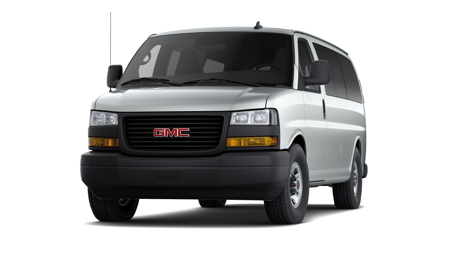 2024 GMC Savana Cargo 2500 Work Van