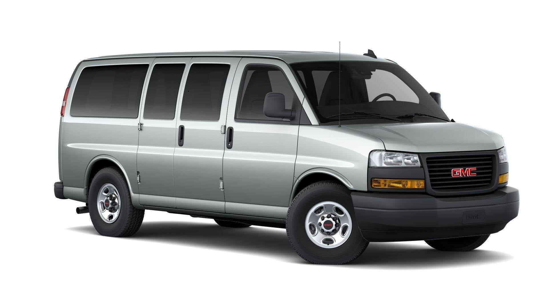 2024 GMC Savana Cargo 2500 Work Van