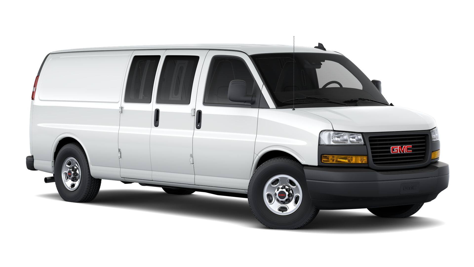 2026 GMC Savana Cargo Work Van