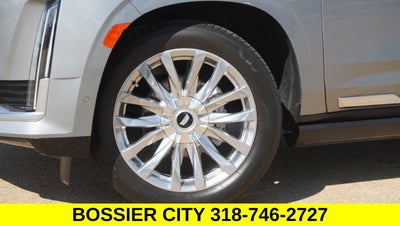 2024 Cadillac Escalade ESV Premium Luxury