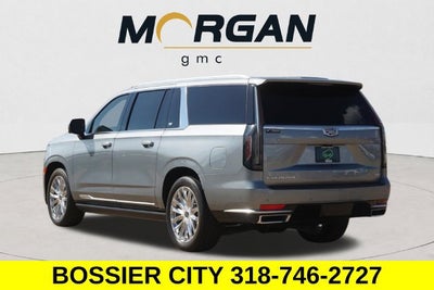 2024 Cadillac Escalade ESV Premium Luxury