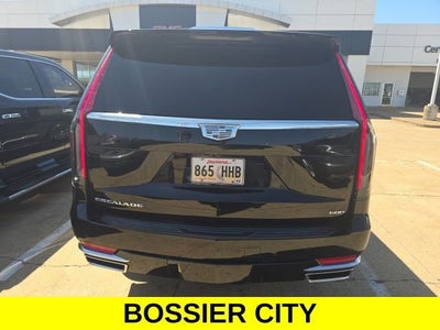 2024 Cadillac Escalade Luxury