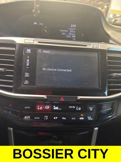 2016 Honda Accord EX-L