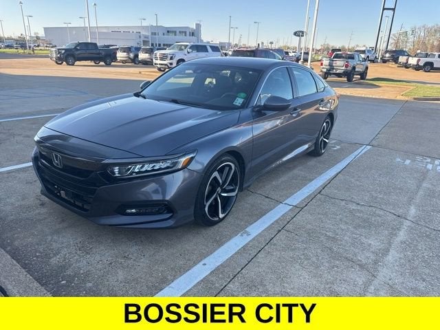 2018 Honda Accord Sport