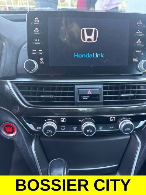 2018 Honda Accord Sport