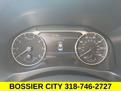 2021 Nissan Altima SV FWD