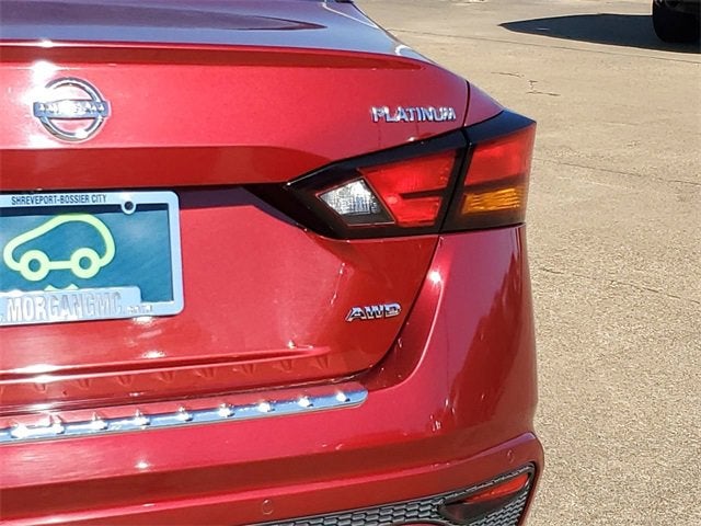 2022 Nissan Altima Platinum Intelligent AWD