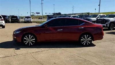 2022 Nissan Altima Platinum Intelligent AWD