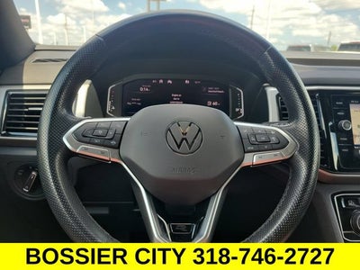 2020 Volkswagen Atlas Cross Sport 3.6L V6 SEL R-Line