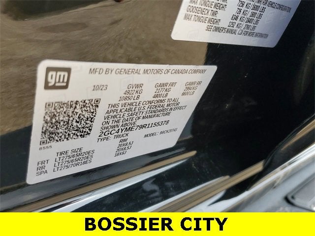 2024 Chevrolet Silverado 2500 HD Custom