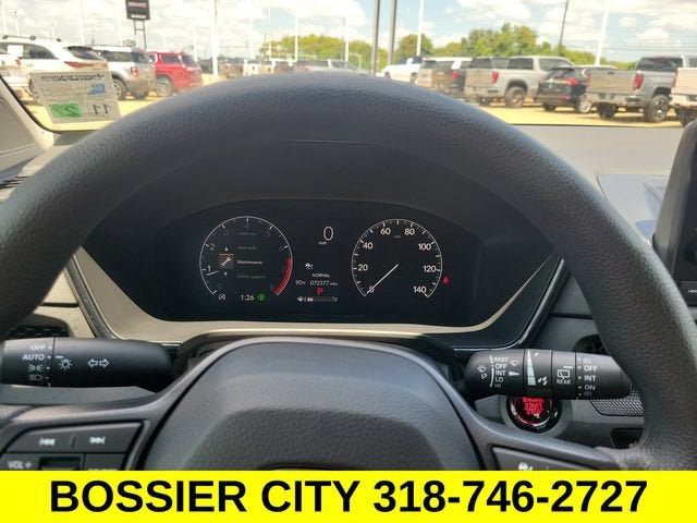 2024 Honda CR-V EX AWD