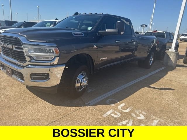 2019 RAM 3500 Big Horn Crew Cab 4x4 8' Box