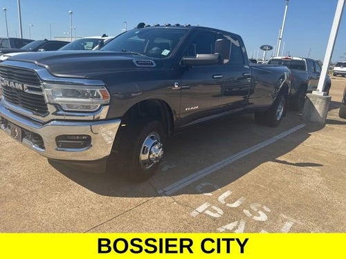 2019 RAM 3500 Big Horn Crew Cab 4x4 8' Box