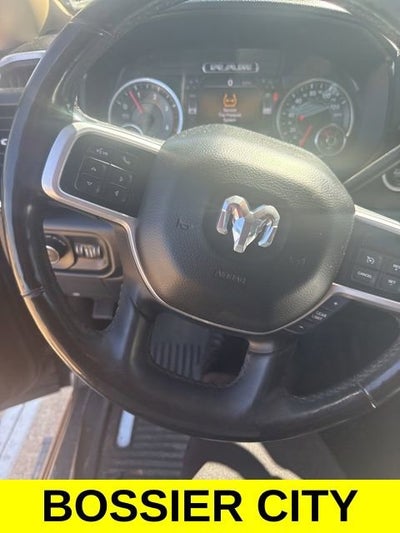 2019 RAM 3500 Big Horn Crew Cab 4x4 8' Box