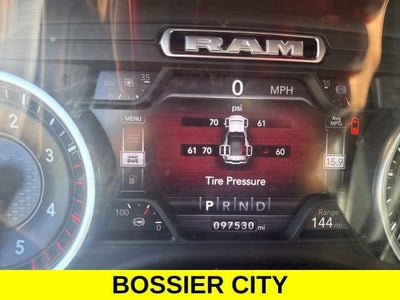 2019 RAM 3500 Big Horn Crew Cab 4x4 8' Box