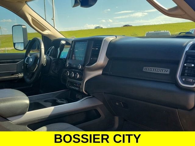 2019 RAM 3500 Big Horn Crew Cab 4x4 8' Box