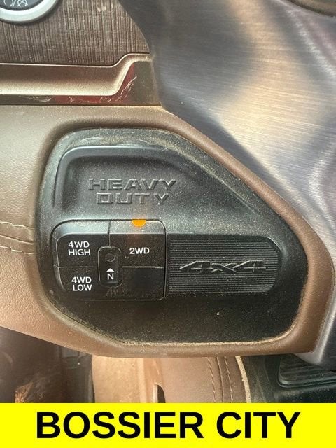 2022 RAM 3500 Limited Longhorn Crew Cab 4x4 8' Box