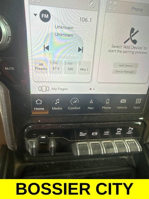 2022 RAM 3500 Limited Longhorn Crew Cab 4x4 8' Box