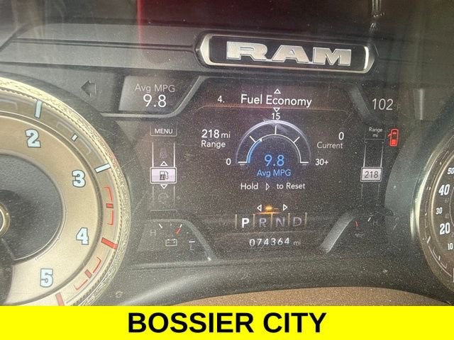 2022 RAM 3500 Limited Longhorn Crew Cab 4x4 8' Box