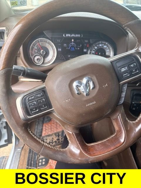 2022 RAM 3500 Limited Longhorn Crew Cab 4x4 8' Box