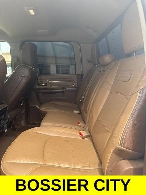 2022 RAM 3500 Limited Longhorn Crew Cab 4x4 8' Box