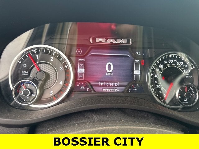 2023 RAM 2500 Laramie Crew Cab 4x4 6'4" Box