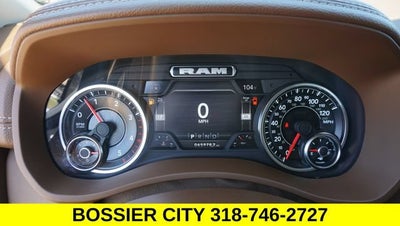 2023 RAM 2500 Laramie Mega Cab 4x4 6'4" Box