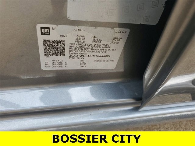 2021 Chevrolet Silverado 1500 LT