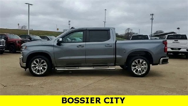 2021 Chevrolet Silverado 1500 LT