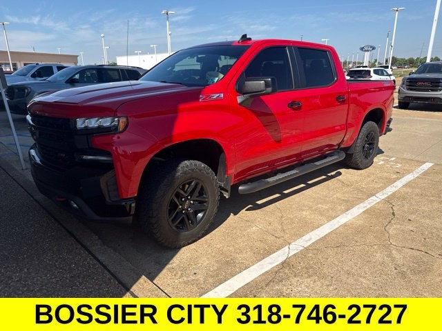 2019 Chevrolet Silverado 1500 LT Trail Boss