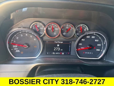 2019 Chevrolet Silverado 1500 LT Trail Boss