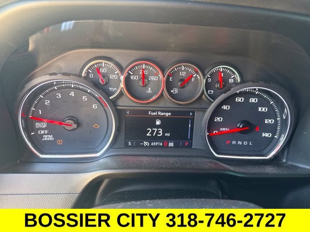 2019 Chevrolet Silverado 1500 LT Trail Boss