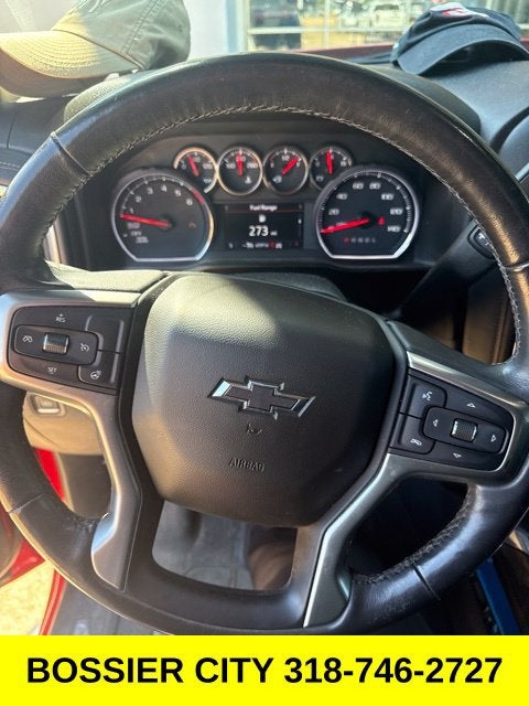 2019 Chevrolet Silverado 1500 LT Trail Boss