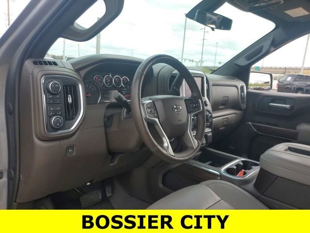 2022 Chevrolet Silverado 1500 LTD LT Trail Boss