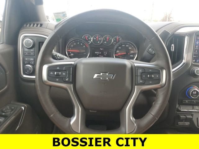 2022 Chevrolet Silverado 1500 LTD LT Trail Boss