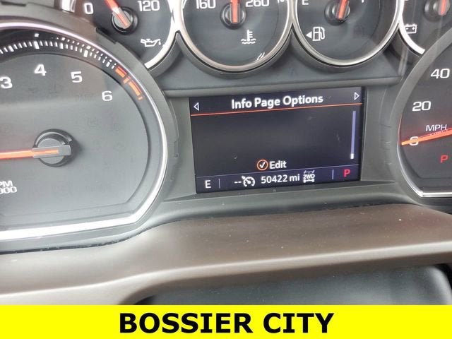 2022 Chevrolet Silverado 1500 LTD LT Trail Boss