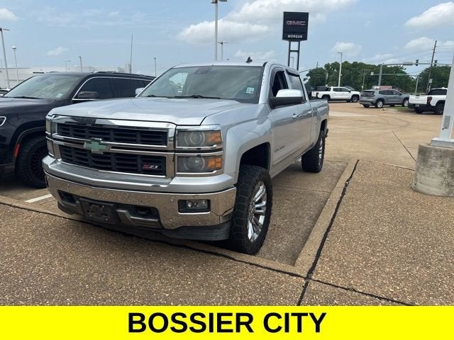 2014 Chevrolet Silverado 1500 LTZ