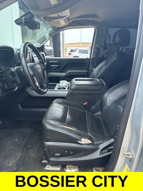 2014 Chevrolet Silverado 1500 LTZ