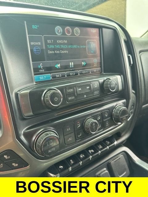 2014 Chevrolet Silverado 1500 LTZ