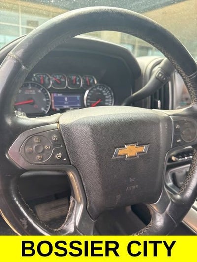 2014 Chevrolet Silverado 1500 LTZ