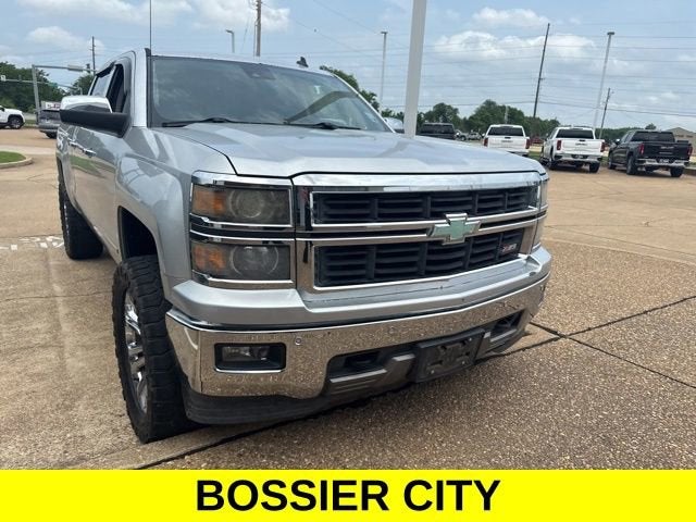 2014 Chevrolet Silverado 1500 LTZ