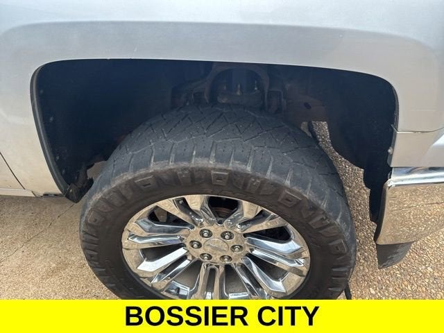 2014 Chevrolet Silverado 1500 LTZ