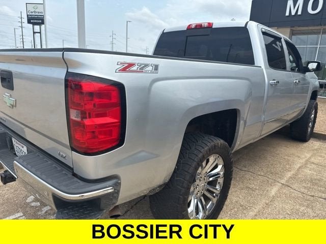 2014 Chevrolet Silverado 1500 LTZ