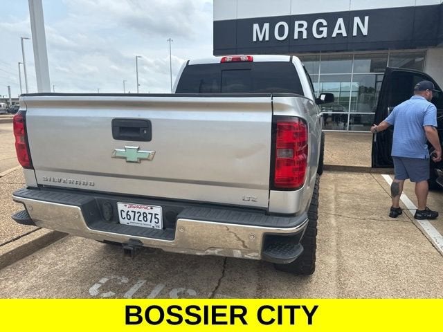 2014 Chevrolet Silverado 1500 LTZ