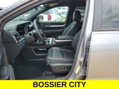 2027 GMC Terrain Elevation