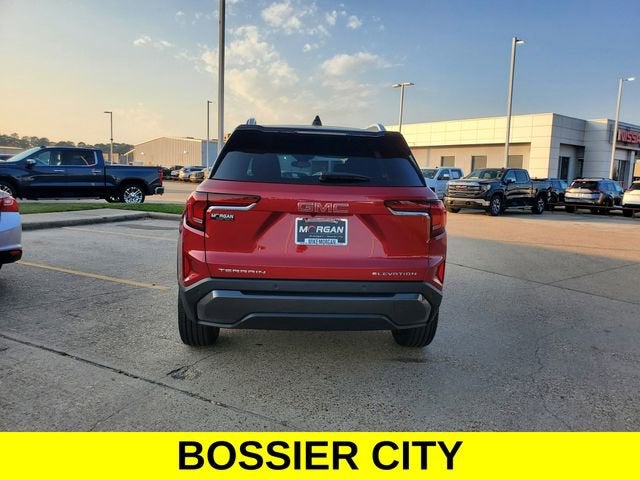 2026 GMC Terrain Elevation