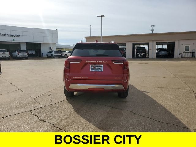 2026 GMC Terrain Denali