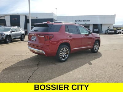 2026 GMC Terrain Denali